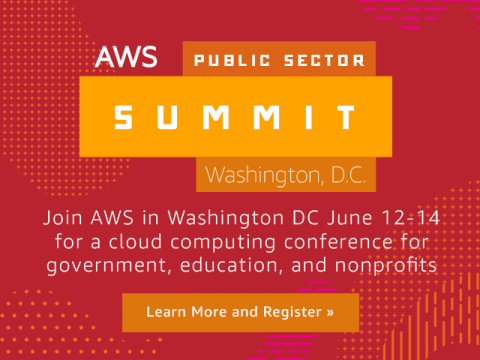 AWS public sector summit