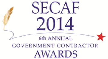 SECAF 2014 6th annual government contractor awards
