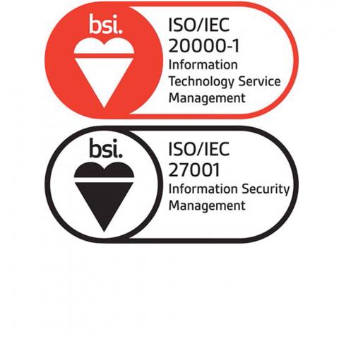 bsi ISO/IEC 20000-1 Information Technology Service Management, bsi ISO/IEC 27001 Information Security Management