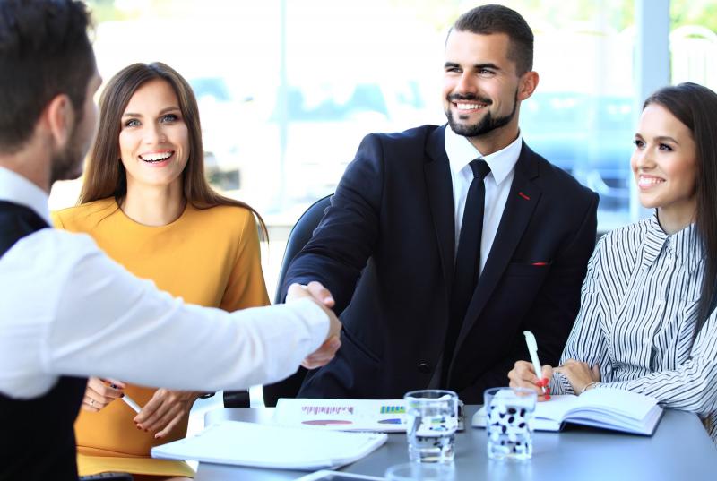 handshake
